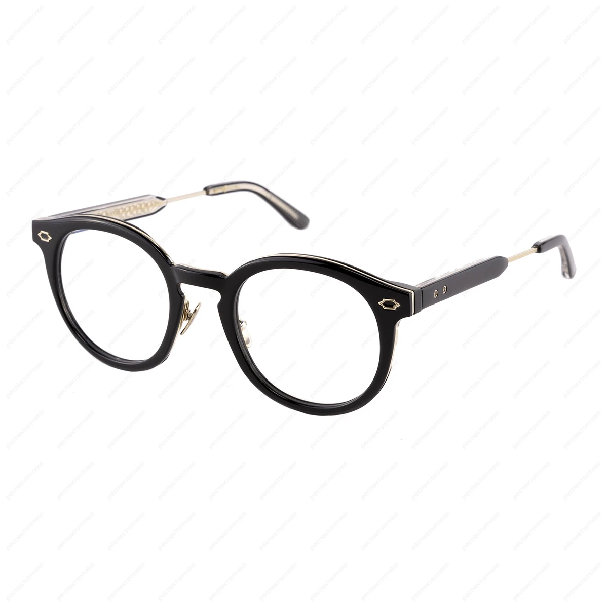 LEISURE SOCIETY Cortina Black / 18K Gold