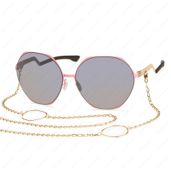 IC BERLIN Ku'Damm Flamingo Rose Rose-Gold Nougat Quicksilver