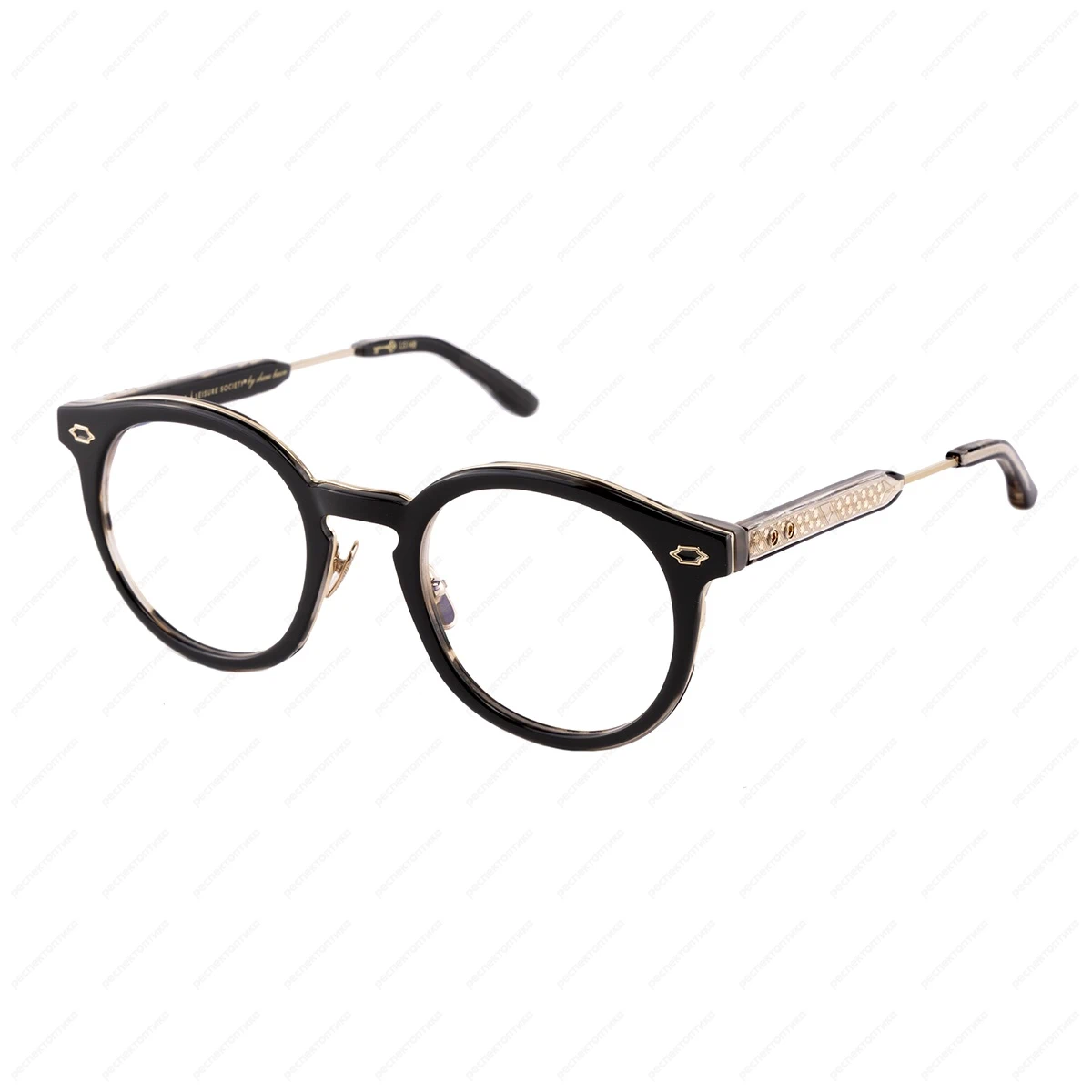 LEISURE SOCIETY Cortina Black Tortoise / 18K Rose Gold LEISURE SOCIETY Cortina Black Tortoise / 18K Rose Gold