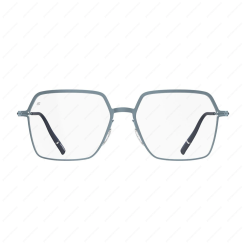 SILHOUETTE 4572 4540 Titanium Reframed