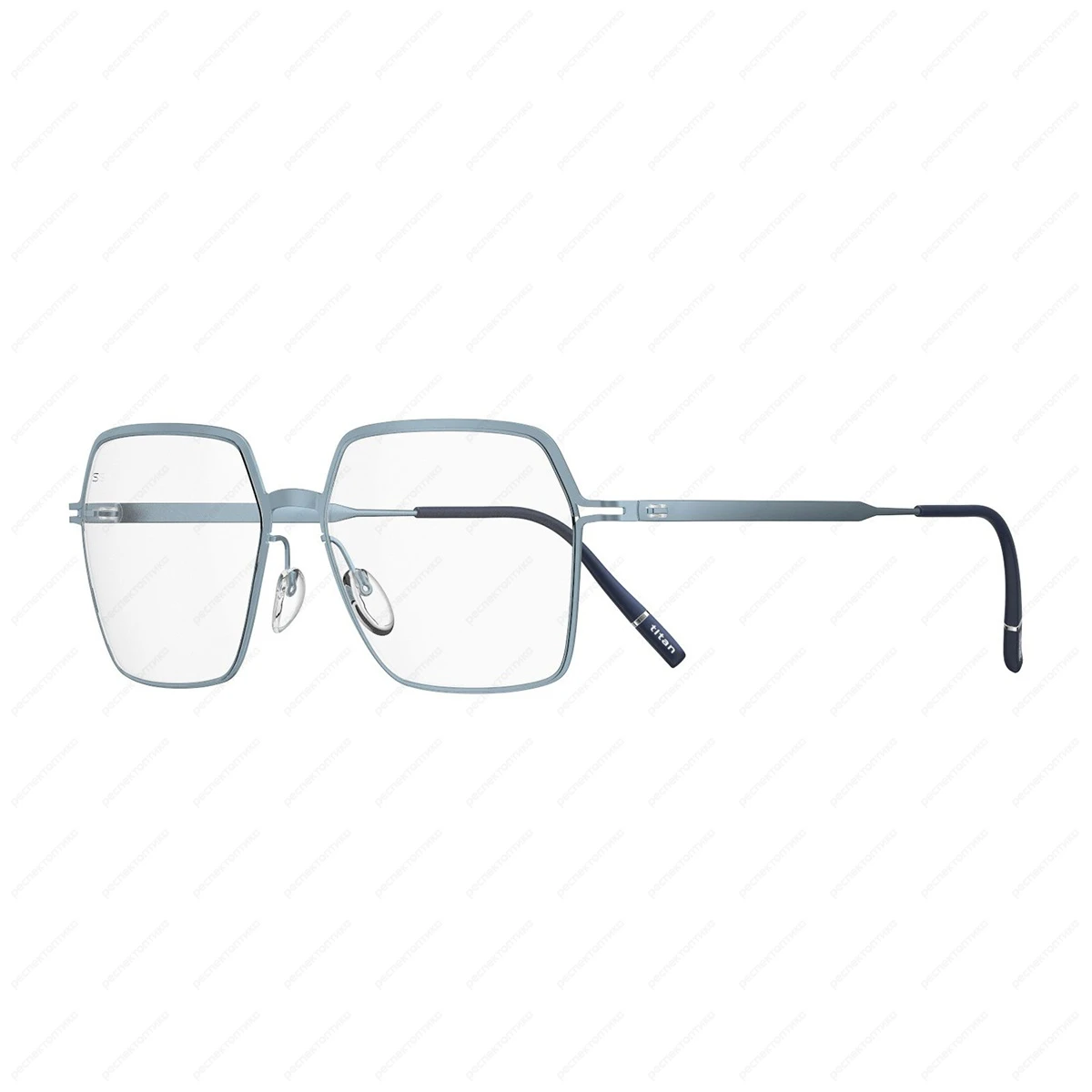 SILHOUETTE 4572 4540 Titanium Reframed SILHOUETTE 4572 4540 Titanium Reframed