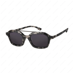 IC BERLIN Graham Ecocloud-Rough GunMetal Ecocloud Matt Black