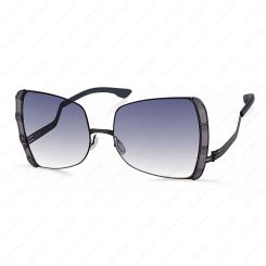 IC BERLIN VIP Black-Blue-Waters Marine Blue Black-Clear