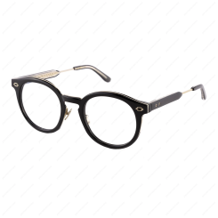 LEISURE SOCIETY Cortina Black / 18K Gold
