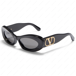 VALENTINO VLS-178A-57 (BLK-GLD)