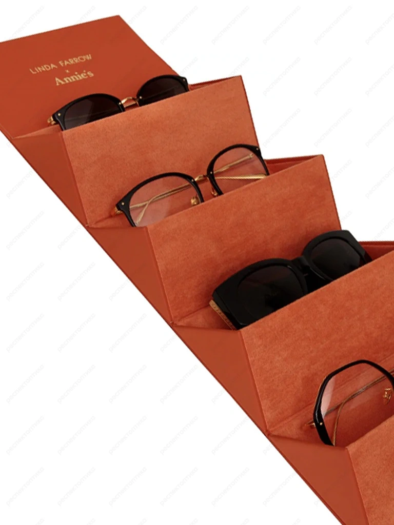 LINDA FARROW x ANNIES Travel Case 4 pairs