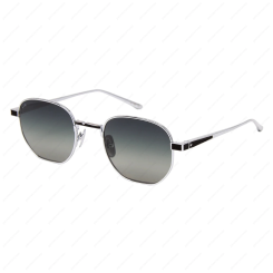 LEISURE SOCIETY Bouzy 12K White Gold (Green Gradient Lens)