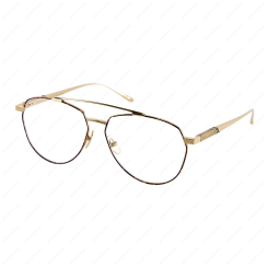 LEISURE SOCIETY Tiburon 18K Gold / Tortoise