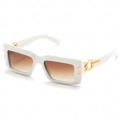 BALMAIN Imperial BPS-145E-53 (WHT-GLD) BALMAIN Imperial BPS-145E-53 (WHT-GLD)