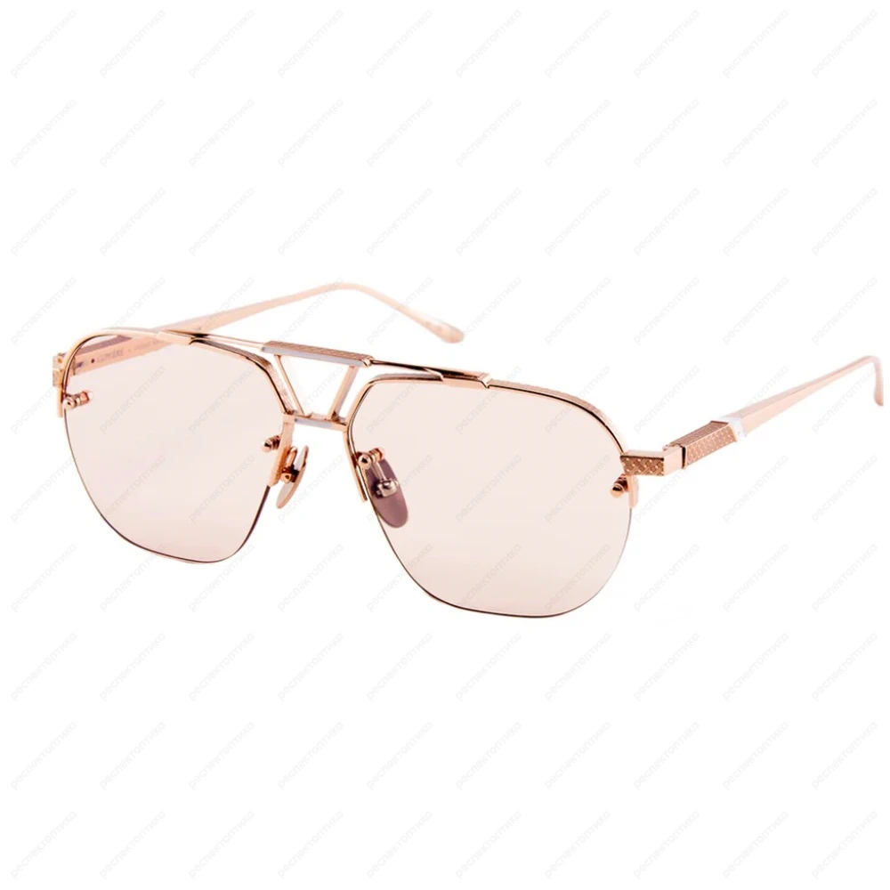 LEISURE SOCIETY Lumiere 18K Rose Gold (Peach Tint Photochromic Lens)