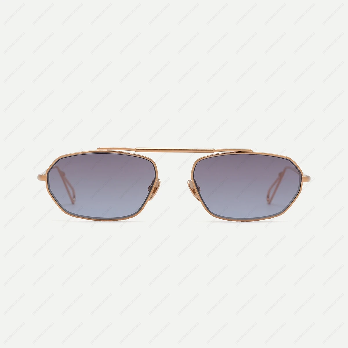 AHLEM Anjou Rose Gold Brushed / Blue Gradient AHLEM Anjou Rose Gold Brushed / Blue Gradient