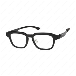 IC BERLIN Raidon Black-Matt Gun-Metal IC BERLIN Raidon Black-Matt Gun-Metal