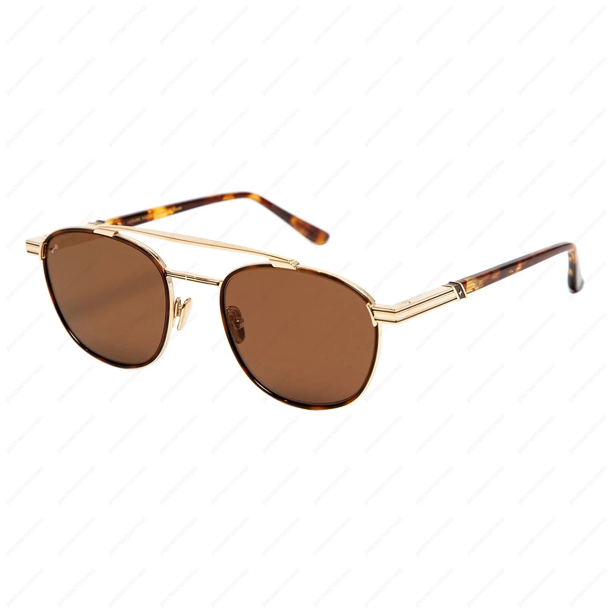 LEISURE SOCIETY Melvyn 18K Gold / Tortoise (Browsn Lens)