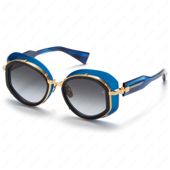 BALMAIN Brigitte BPS-129B-56 (BLU-GLD)