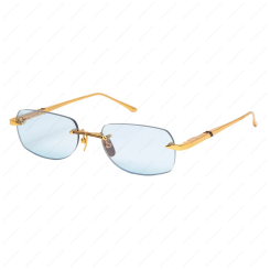 LEISURE SOCIETY Meursault 24K Gold (Blue Tint Photochromic Lens)