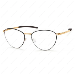 IC BERLIN Boreas Bouldergold Circle Rose-Gold Warm Grey