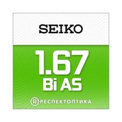 SEIKO 1.67 A-ZONE Super Clean Coat (SCC)