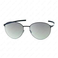 IC BERLIN Tsuyu Black Brown-Sand Mirrored