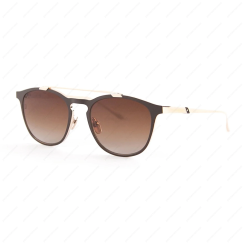 LEISURE SOCIETY Eze 53 Sun Brown / 18K Gold (Brown Gradient Lens)
