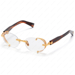 BALMAIN Monsieur BPX153C-53 (GLD-BRN)