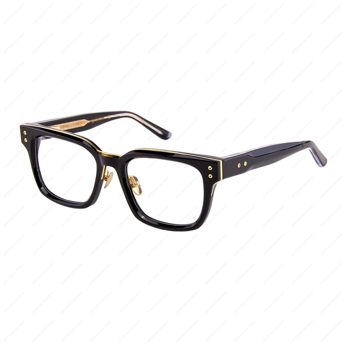 LEISURE SOCIETY Merano Black / 18K Gold 