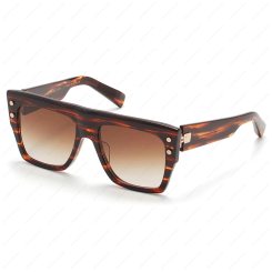 BALMAIN B-I BPS-100F-56 (BRN-GLD)
