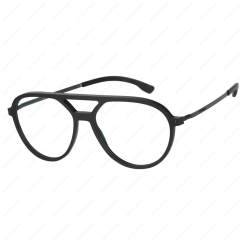 IC BERLIN Harper Black-Rough GunMetal Black-Matt IC BERLIN Harper Black-Rough GunMetal Black-Matt