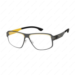 IC BERLIN AMG 09 Yellow Brow-Gun-Metal Gun-Metal-Yellow Black