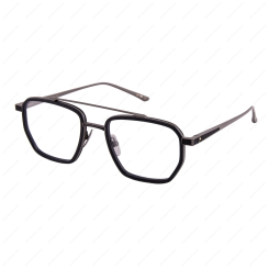 LEISURE SOCIETY Prism Matte Black / Ruthenium