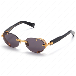 BALMAIN Monsieur BPS-153A-53 (GLD-BLK)