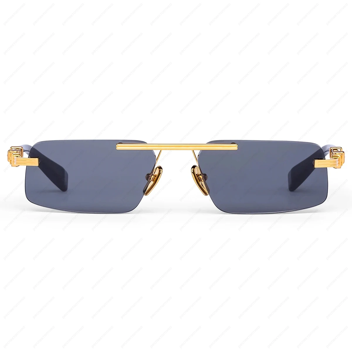 BALMAIN Pierre II BPS-187A-58 (GLD-BLK)