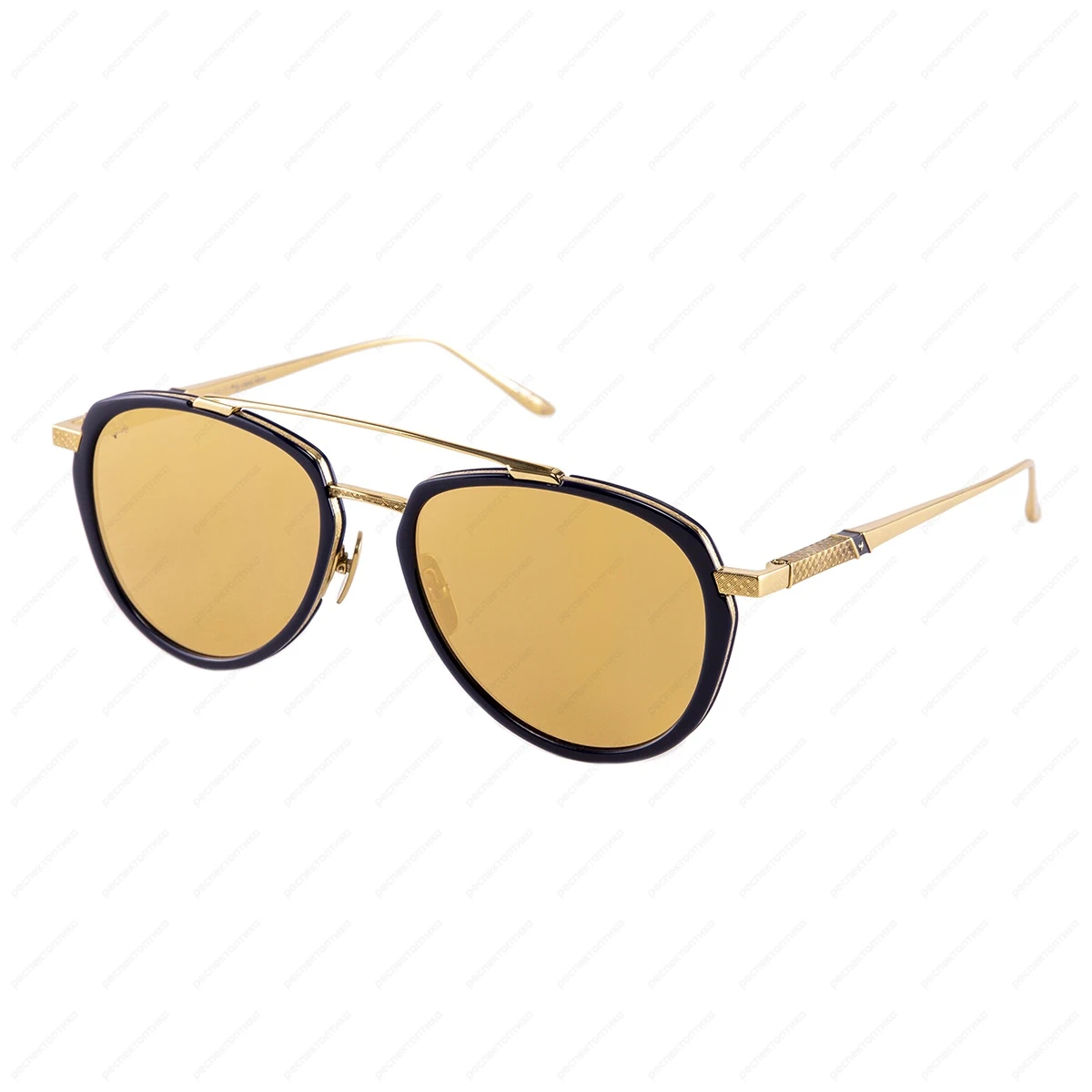 LEISURE SOCIETY Tiburon Sun 24K Gold / Navy