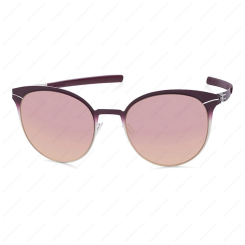 IC BERLIN Yiting Y. Candy-Fade Candy-Dark-Red Rose-Red Mirrored