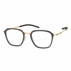 IC BERLIN Rio Rose-Gold Black Matt