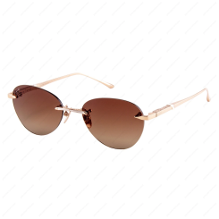 LEISURE SOCIETY Adelaide Sun 18K Rose Gold (Brown Gradient Lens) LEISURE SOCIETY Adelaide Sun 18K Rose Gold (Brown Gradient Lens)