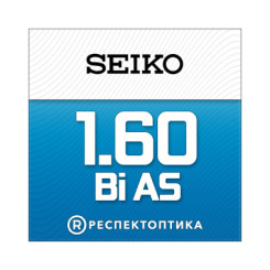 SEIKO 1.60 AZ Super Resistant Coat (SRC)
