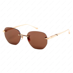 LEISURE SOCIETY Severine Sun 18K Gold (Brown Lens) LEISURE SOCIETY Severine Sun 18K Gold (Brown Lens)