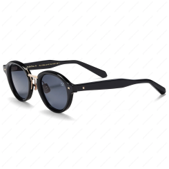 VALENTINO V-Essential IV VLS-132A-46-AF (BLK-GLD)