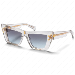 BALMAIN B-Eye BPS-156B-54 (GRY-GLD) BALMAIN B-Eye BPS-156B-54 (GRY-GLD)