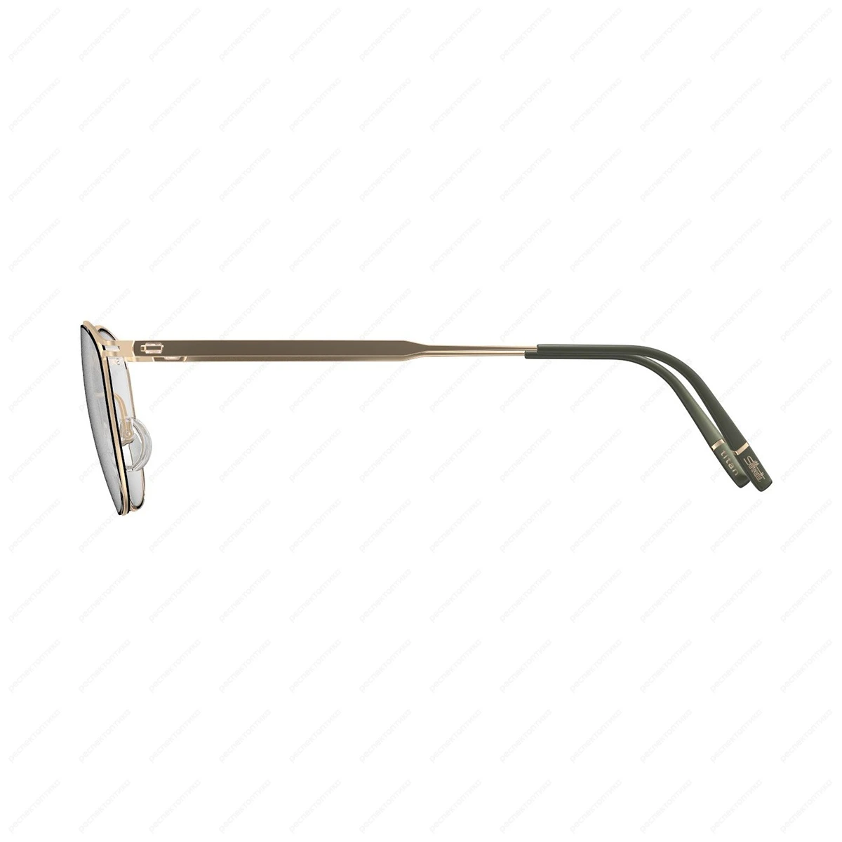 SILHOUETTE 5595 7530 Titanium Reframed SILHOUETTE 5595 7530 Titanium Reframed