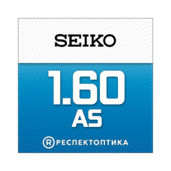 SEIKO 1.60 AS Sensity 2 Super Resistant Coat (SRC)