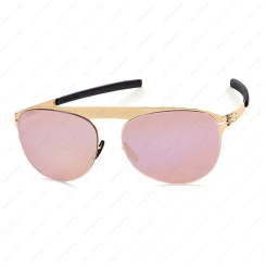 IC BERLIN Meike B. Rose-Gold Black Photo-Copper Mirrored