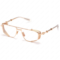 BALMAIN Brigade-V BPX142C-56 (GLD-GRY)
