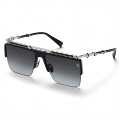 BALMAIN Triomphe BPS-168A-61 (BLK-SLV)