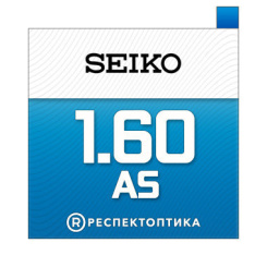 SEIKO 1.60 Super Resistant Blue (SRB)