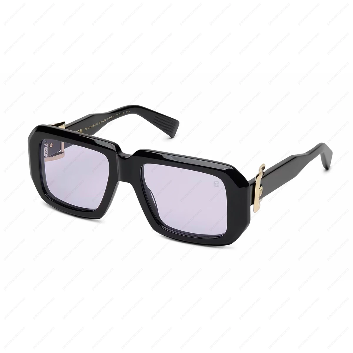 BALMAIN Anthem II BPS-204B-54 (BLK-GLD) BALMAIN Anthem II BPS-204B-54 (BLK-GLD)