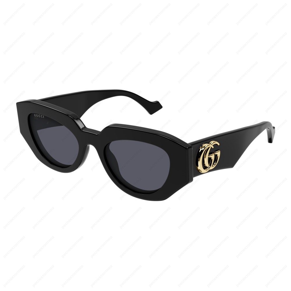 Солнцезащитные очки GUCCI GG 1421S 001 черные купить по доступной цене в  Санкт-Петербурге | Интернет-магазин РЕСПЕКТОПТИКА