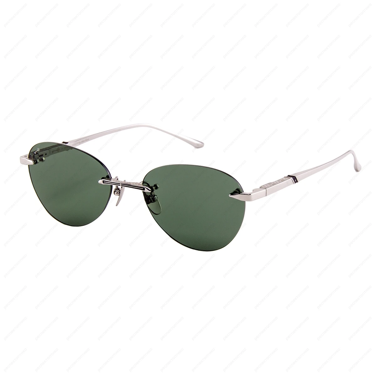 LEISURE SOCIETY Adelaide Sun 12K Silver (Green Lens)