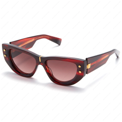 BALMAIN B-Muse BPS-151B-55 (RED-GLD)